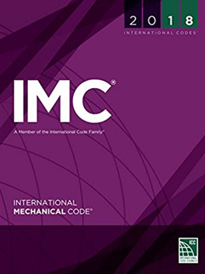 2018 International Mechanical Code